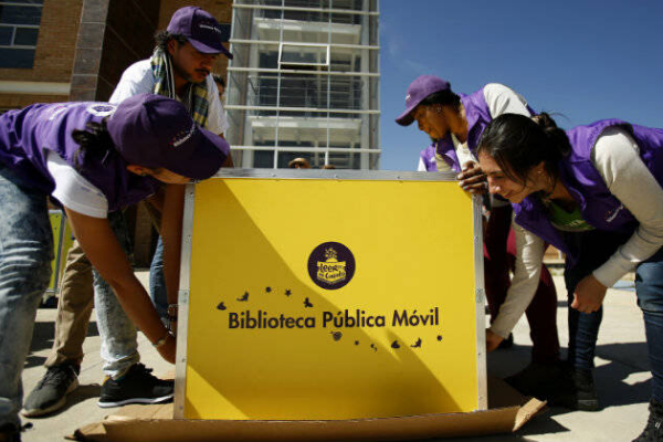 Uso y apropiación TIC en bibliotecas